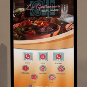 E-card Empresarial – Restaurantes